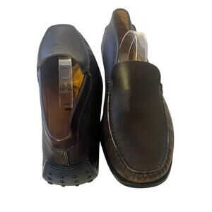 Men's Brown Loafers Tod's Of London UK8.5 Driving